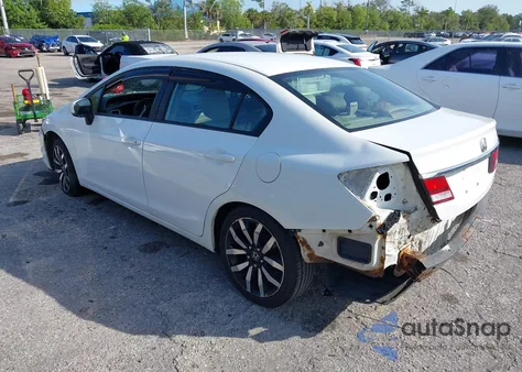 2015 Honda Civic Lx из США, поврежденный, VIN 19XFB2F58FE225754